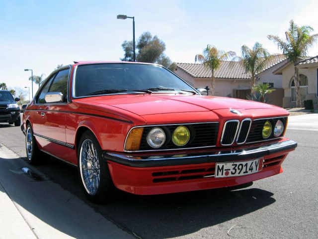 BMW 6 series 1982 photo 18