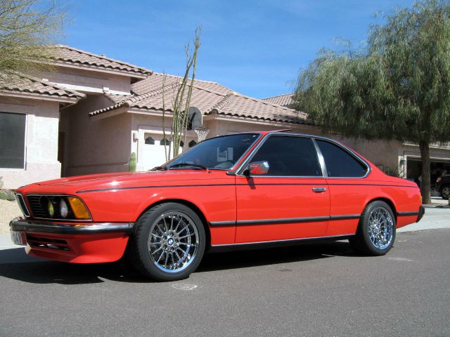 BMW 6 series 1982 photo 19