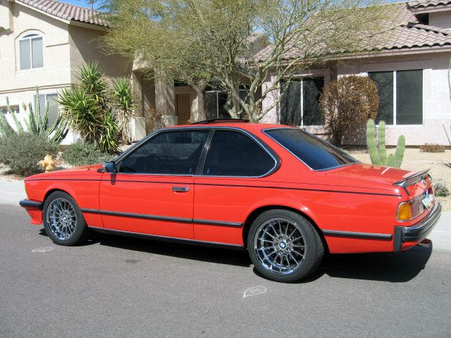 BMW 6 series 1982 photo 4