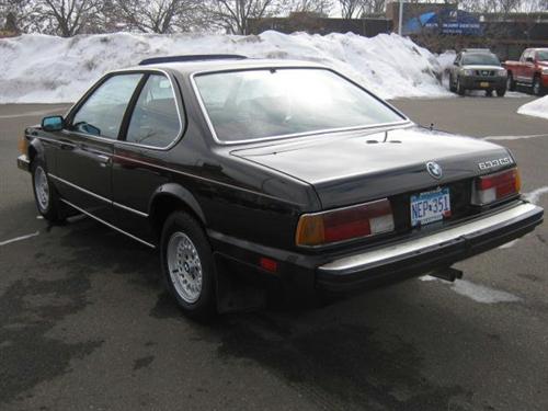 BMW 6 series 1983 photo 1