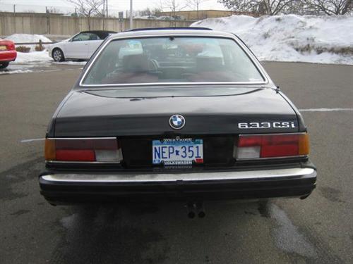 BMW 6 series 1983 photo 0