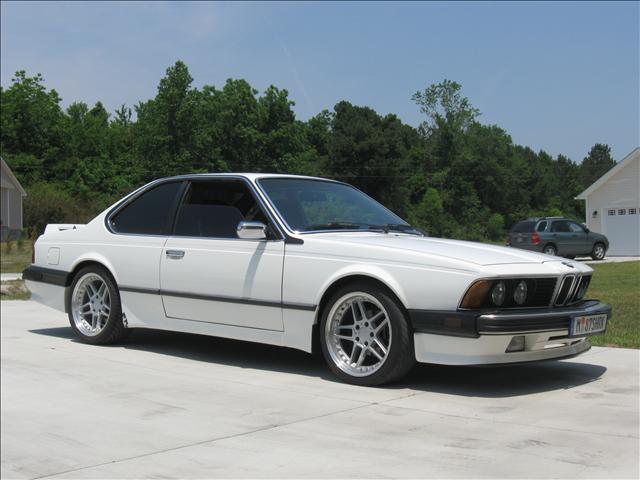 BMW 6 series 1987 photo 0