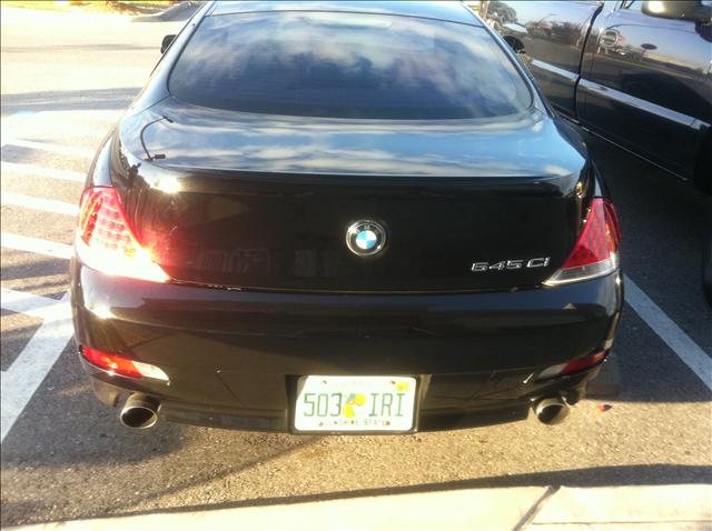 BMW 6 series 2004 photo 3