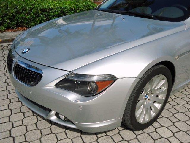 BMW 6 series 4dr Sdn V6 Manual Coupe