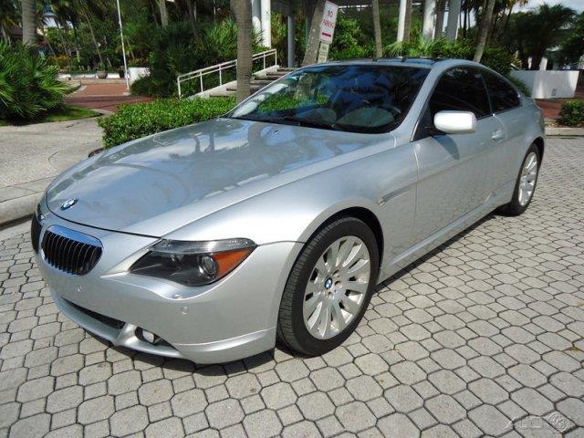 BMW 6 series 4dr Sdn V6 Manual Coupe