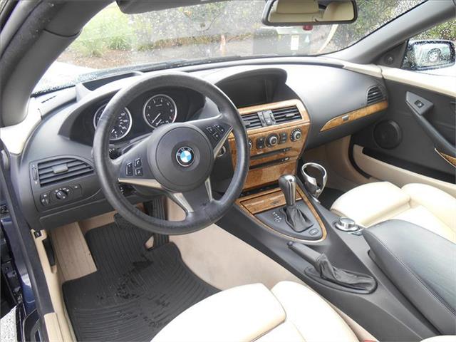 BMW 6 series 2006 photo 2