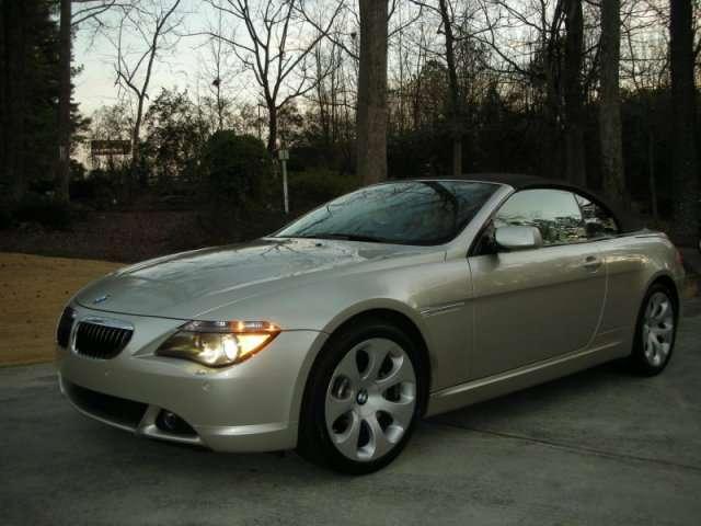 BMW 6 series Sport 4x4 Convertible