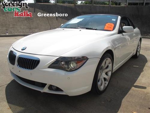 BMW 6 series 2007 photo 2