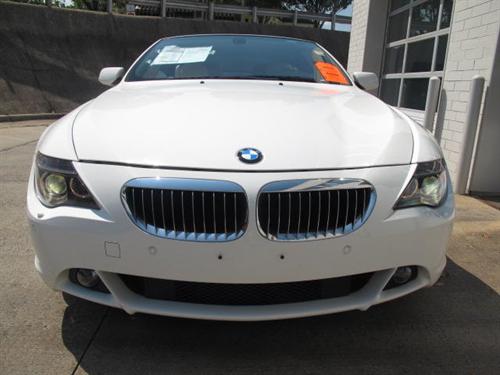 BMW 6 series 2007 photo 1
