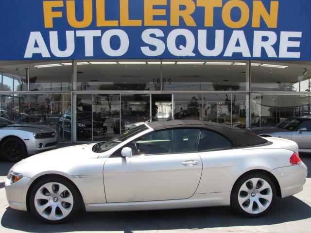 BMW 6 series 2007 photo 2