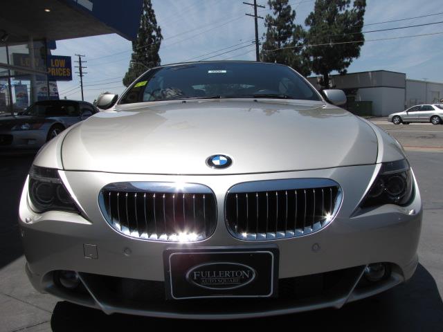 BMW 6 series 2007 photo 4