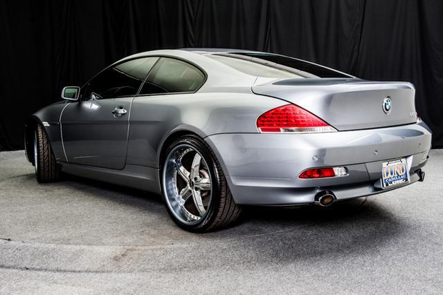 BMW 6 series 2007 photo 4