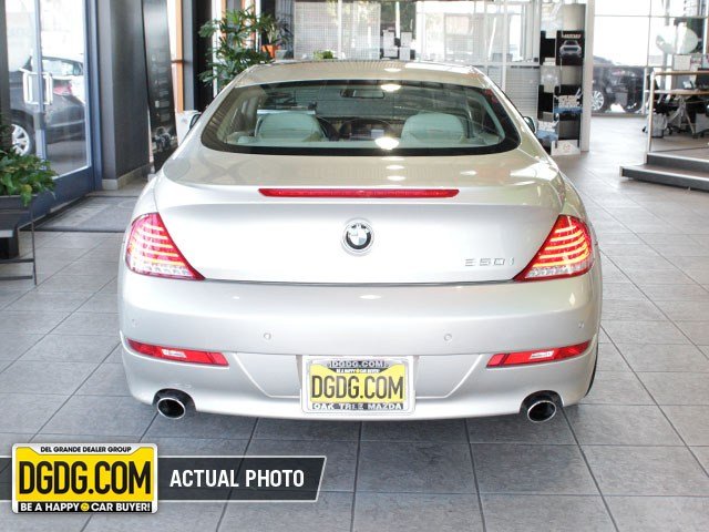 BMW 6 series 2008 photo 2