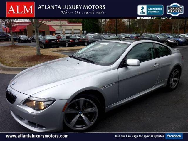 BMW 6 series 2008 photo 1