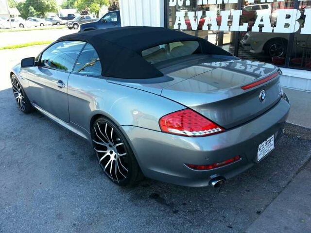 BMW 6 series Off Road 4x4 Convertible