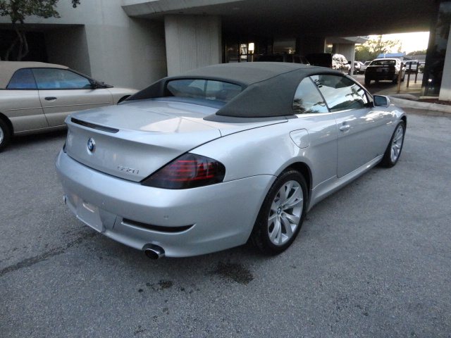BMW 6 series 2008 photo 2