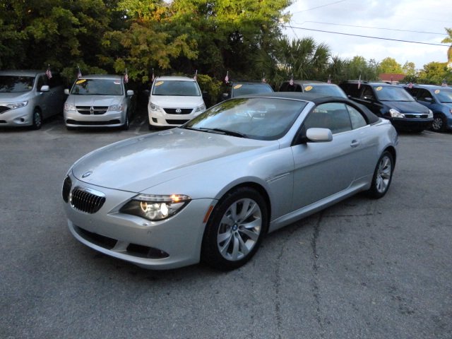 BMW 6 series 2008 photo 5