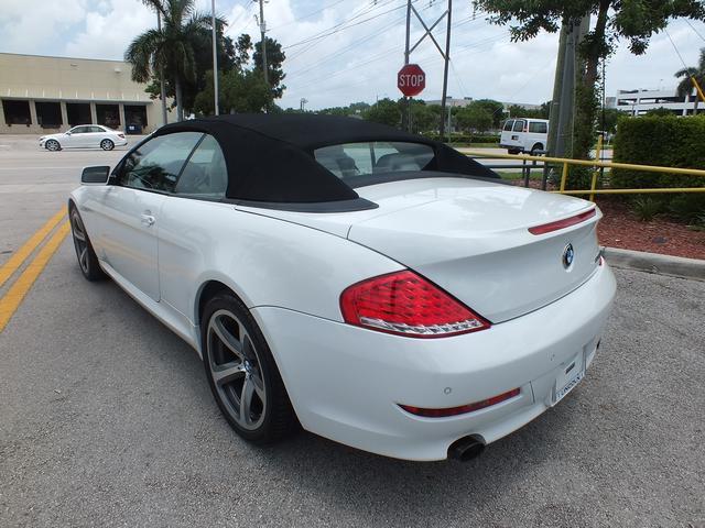 BMW 6 series 2009 photo 3