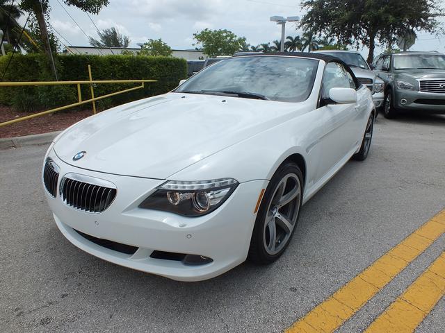 BMW 6 series 2009 photo 4