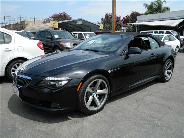 BMW 6 series Trim Package Convertible