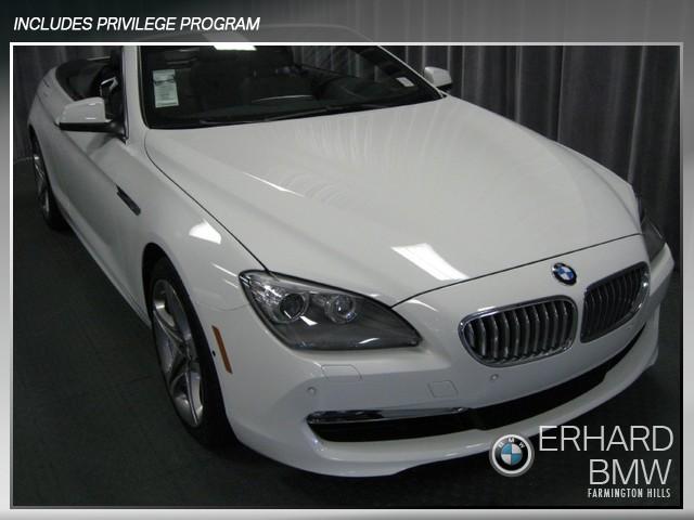 BMW 6 series 2012 photo 3