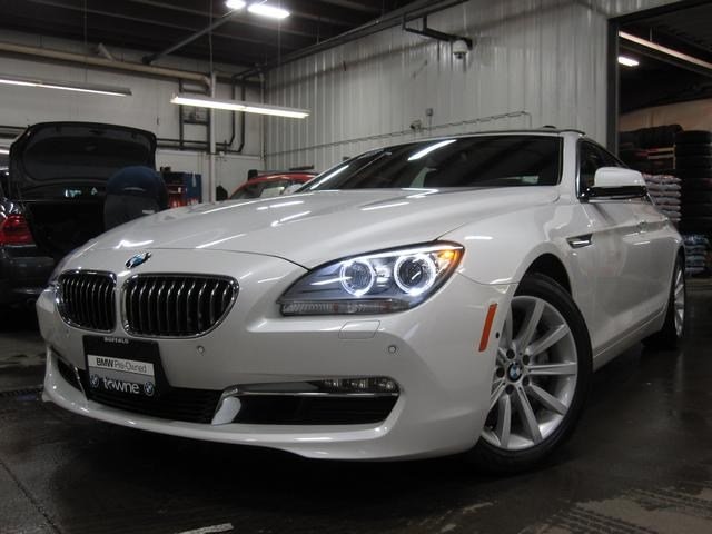 BMW 6 series Dbl 4.6L V8 6-spd AT (natl) Unspecified