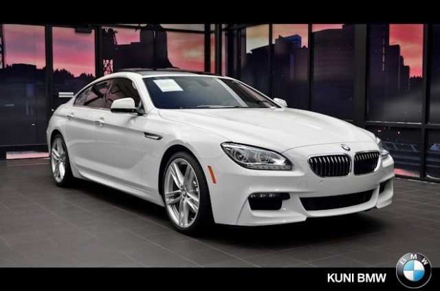 BMW 6 series 5dr HB Auto (natl) Unspecified