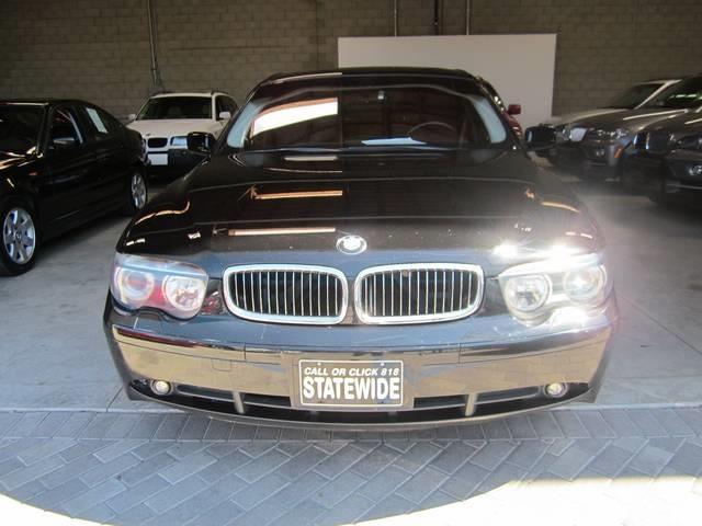 BMW 7-Series 2002 photo 0