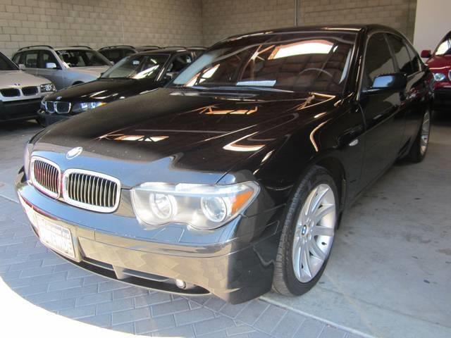 BMW 7-Series 2002 photo 3