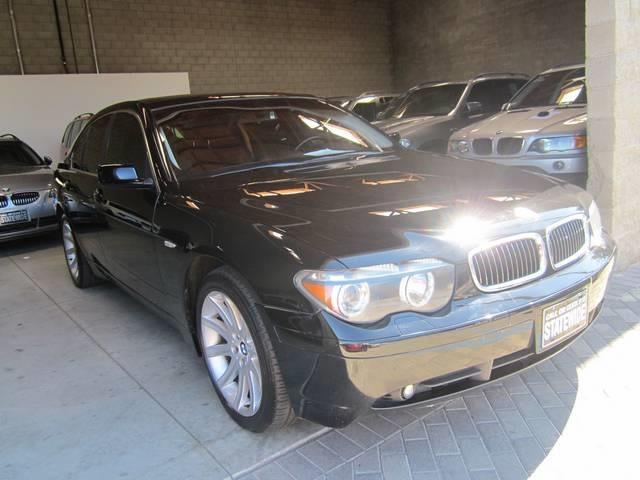 BMW 7-Series 2002 photo 4