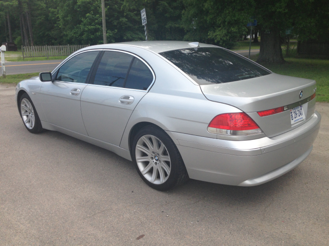 BMW 7-Series XLT 4x4 W/leather Sedan