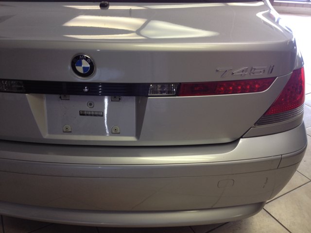 BMW 7-Series 2002 photo 5