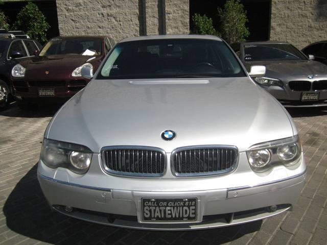 BMW 7-Series 2002 photo 1