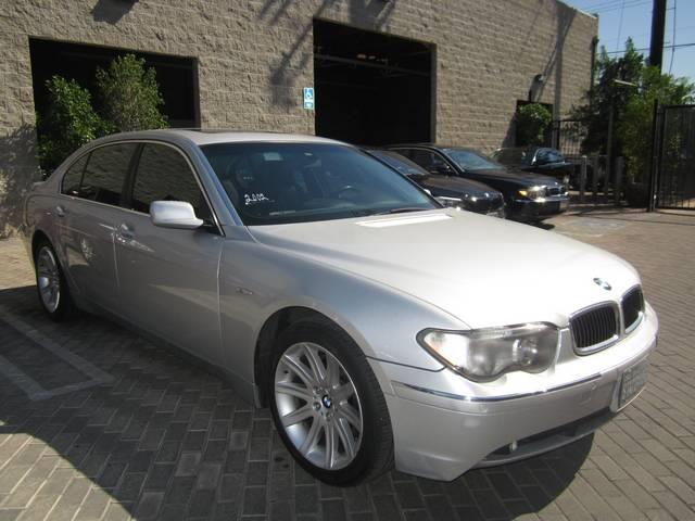 BMW 7-Series 2002 photo 3