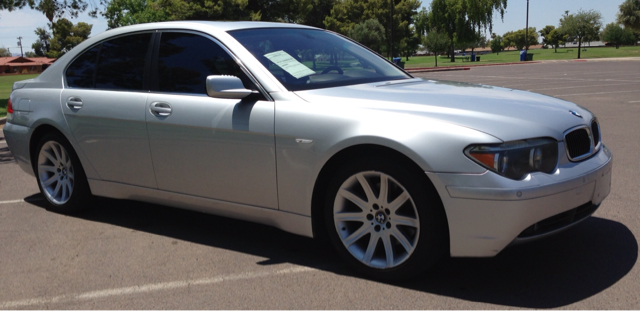 BMW 7-Series XLT 4x4 W/leather Sedan