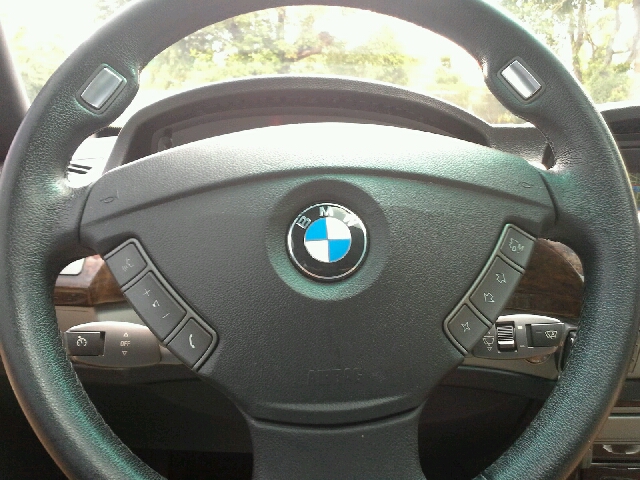 BMW 7-Series XLT 4x4 W/leather Sedan