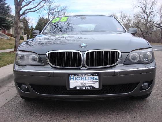 BMW 750Li 2008 photo 1