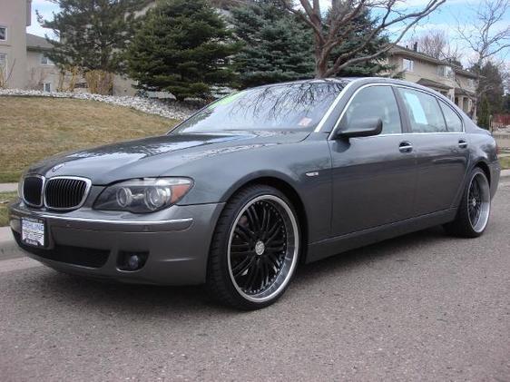 BMW 750Li 2008 photo 2