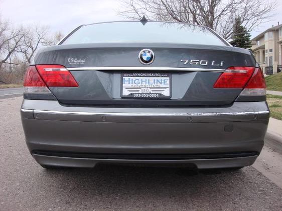 BMW 750Li 2008 photo 4