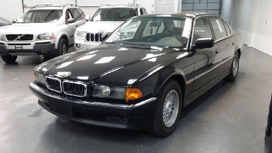 BMW 7 series 1997 photo 3