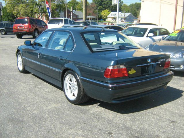 BMW 7 series 3 Quad Coupe 2D Sedan