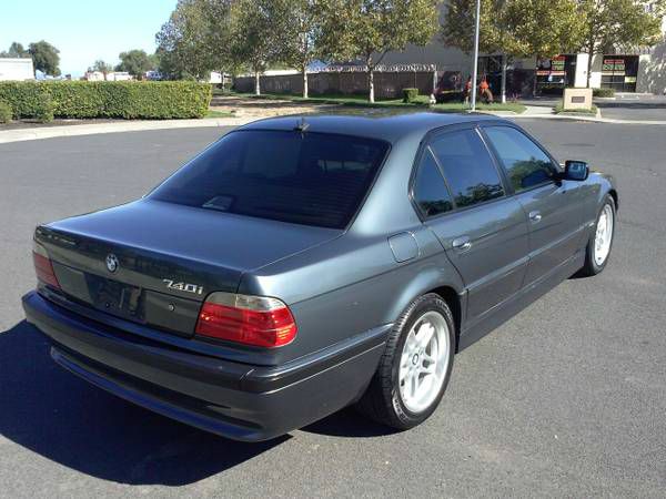 BMW 7 series 2001 photo 4