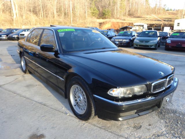 BMW 7 series 2001 photo 4