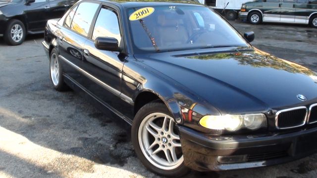 BMW 7 series 2001 photo 4
