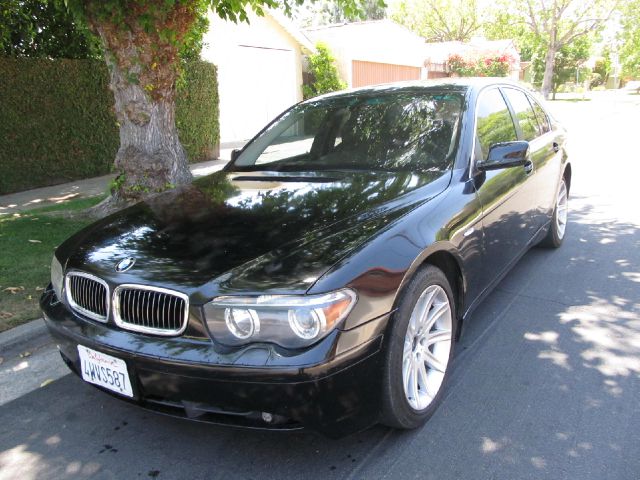 BMW 7 series 2002 photo 1