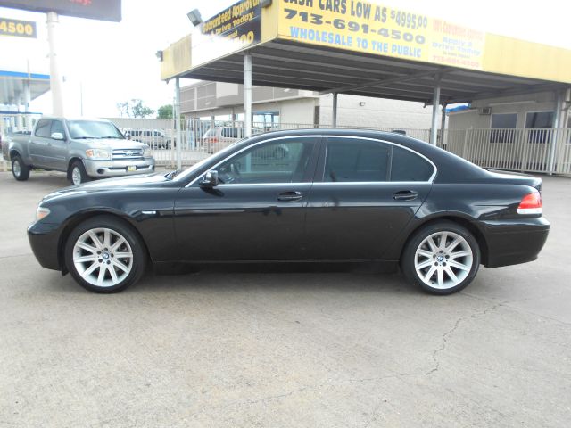 BMW 7 series 2003 photo 4