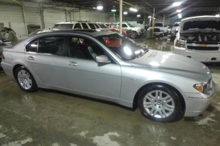 BMW 7 series 2003 photo 1