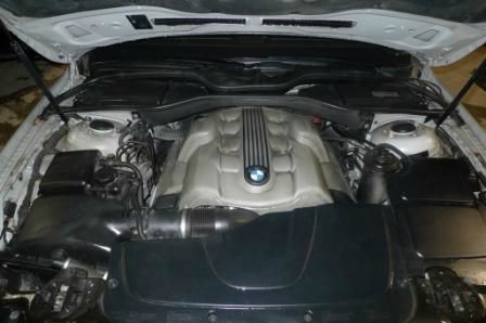 BMW 7 series 2003 photo 4