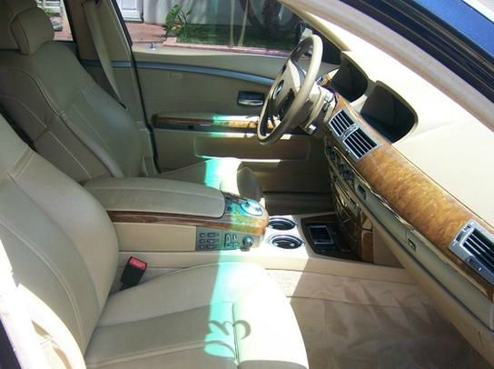 BMW 7 series XLT 4x4 W/leather Sedan