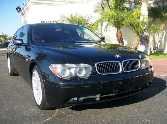 BMW 7 series 2003 photo 1